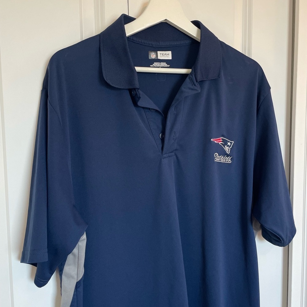 New England Patriots Polo Shirt - Picture 2 of 7